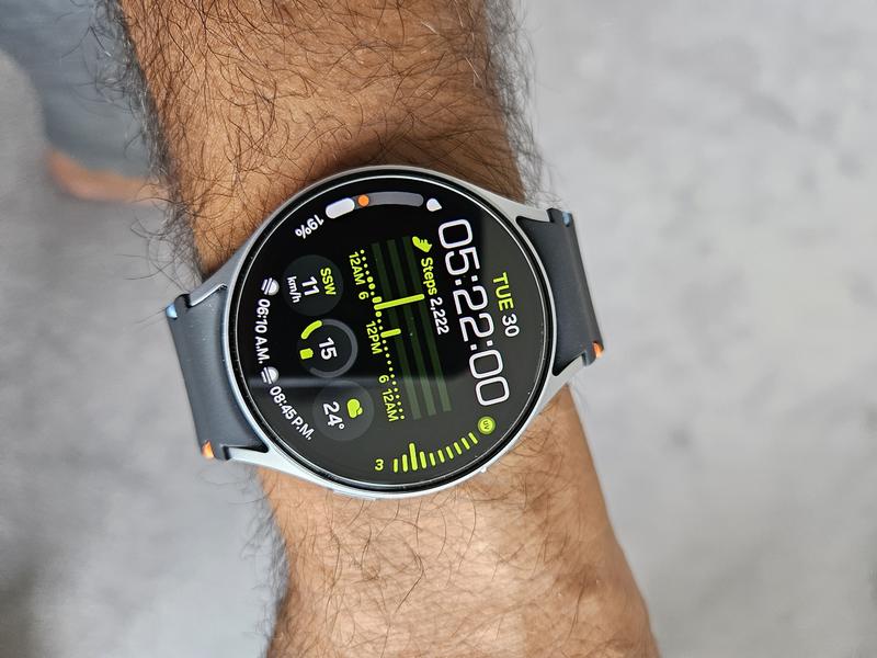 Galaxy Watch7 (Bluetooth, 40mm) Green | Samsung Canada