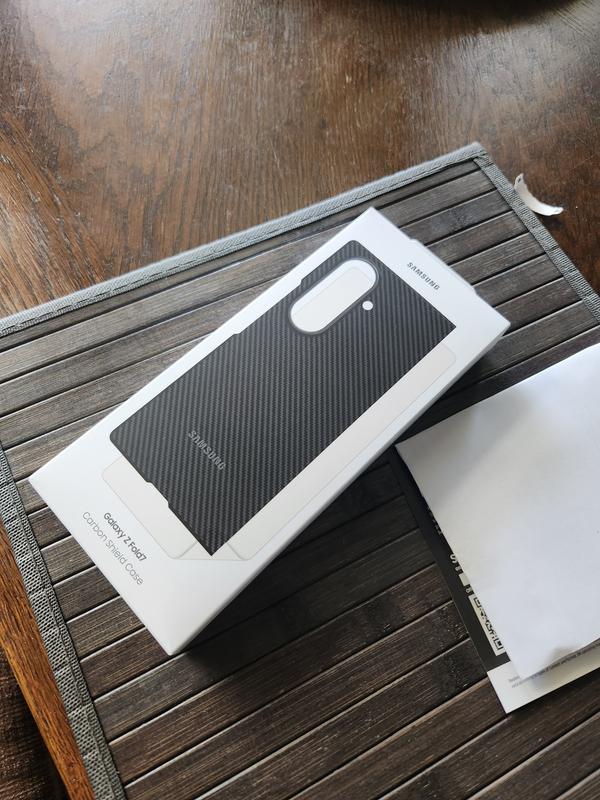 Galaxy Z Fold7 Carbon Shield Case | Samsung Canada