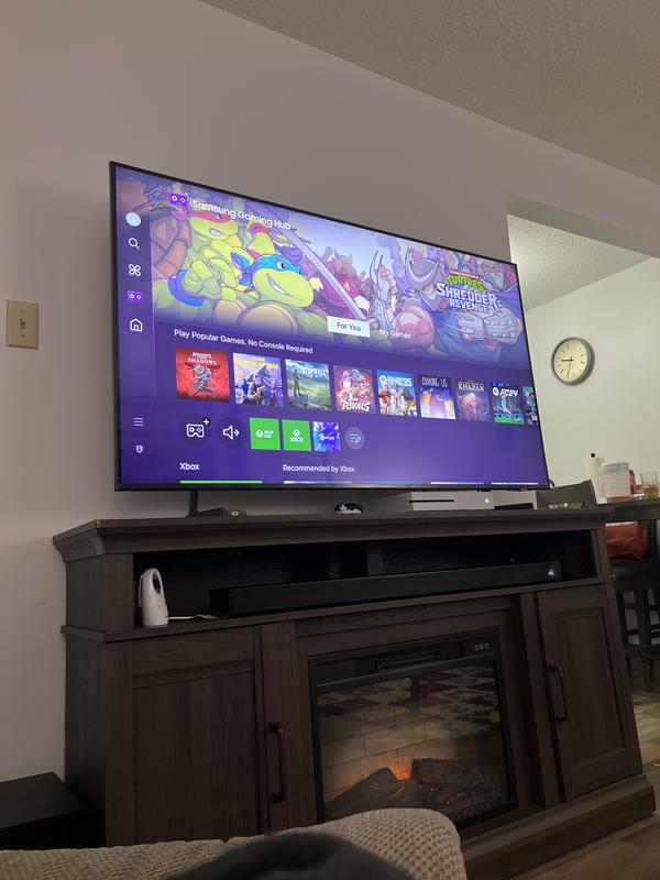 60 Inch Crystal UHD DU7100 4K Tizen OS Smart TV | Samsung Canada