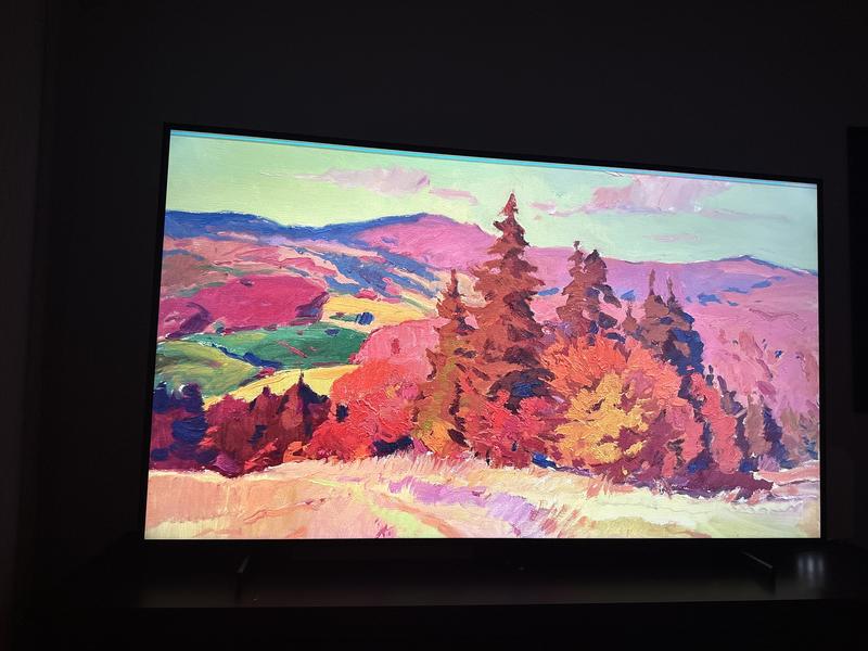 My new TV