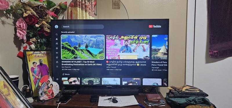 I am watching YouTube