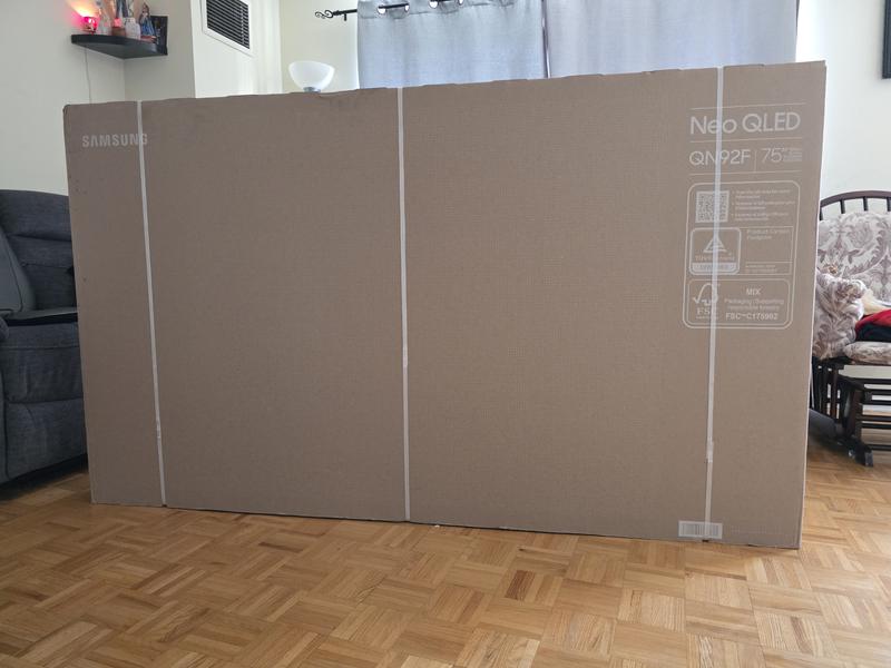 My new TV