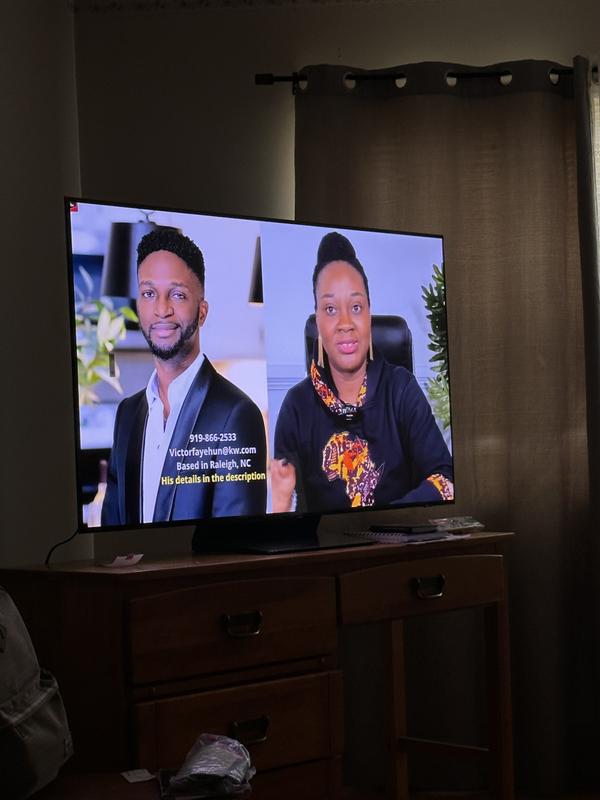 Even with in store calibrations this is the quality my OLED S90F view…