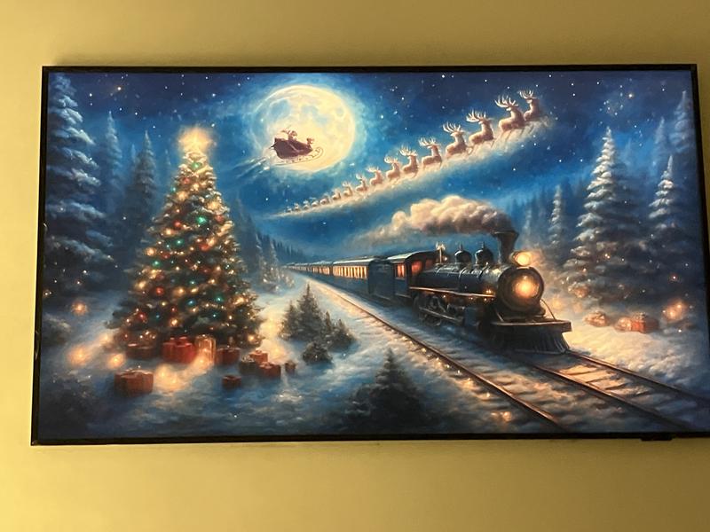 My 75 inch TV FRAME PRO