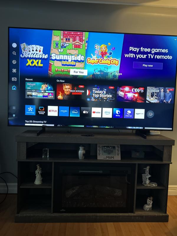 32 Inch QLED 4K Q60D Tizen OS Smart TV | Samsung Canada