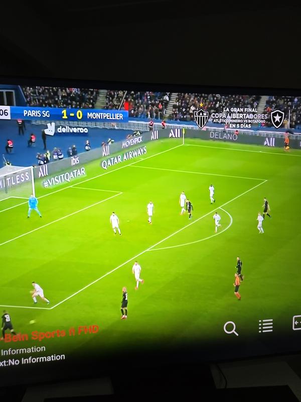 From the tablet, it's not good quality