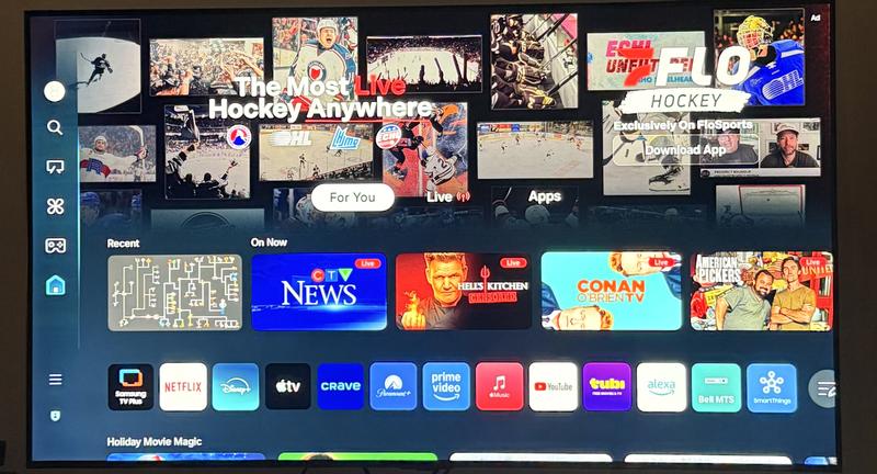 Very Bright and a lot of Tizen options
