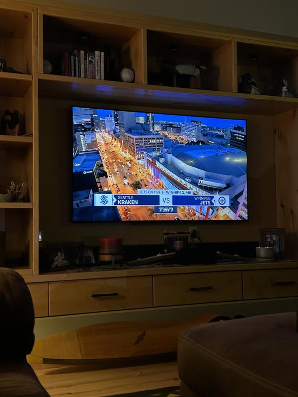 Hockey never looked better