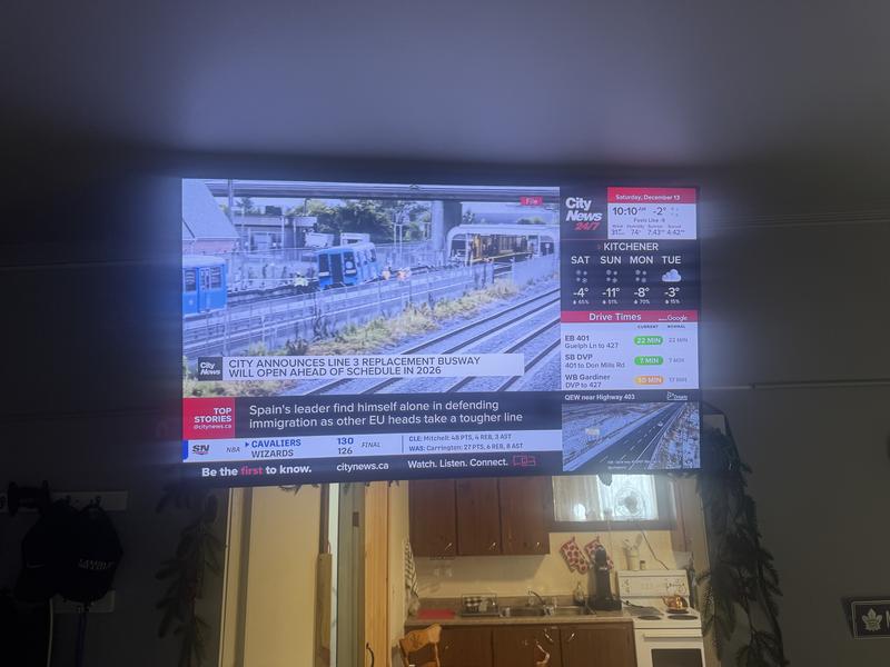 watching TV has never been better!