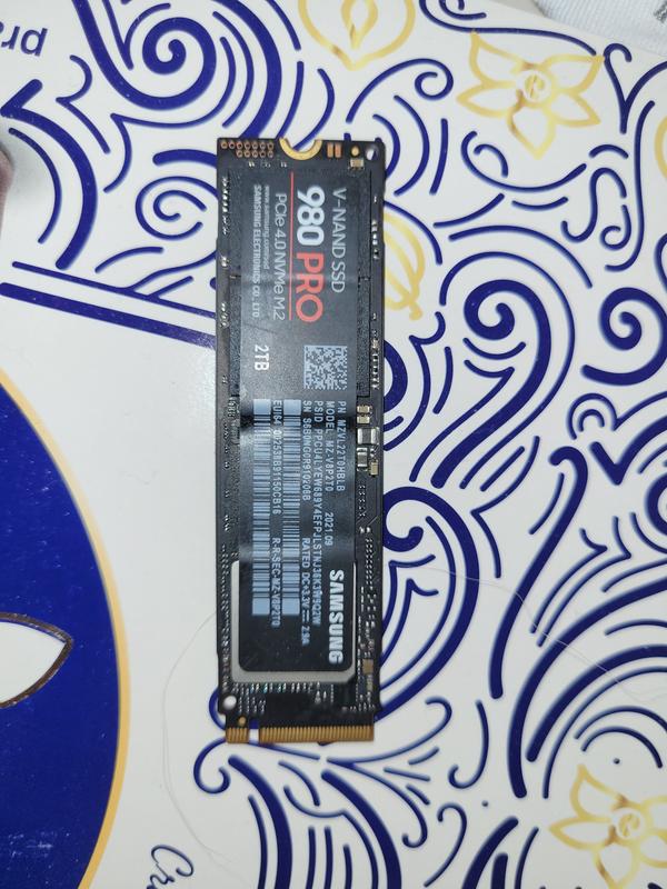 980 PCIe 3.0 NVMe M.2 SSD, 1 TB | Samsung Canada