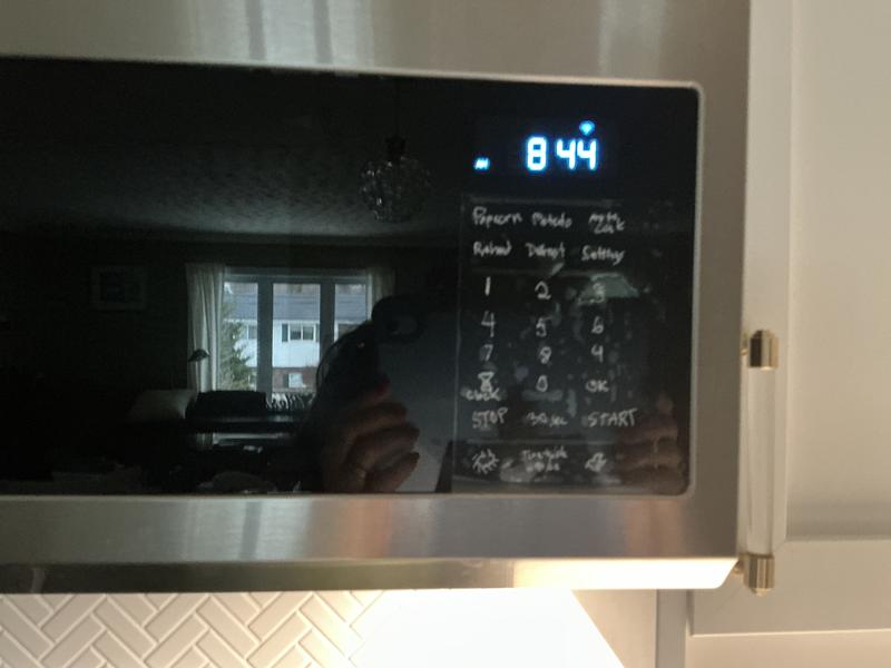 My hand drawn control panel