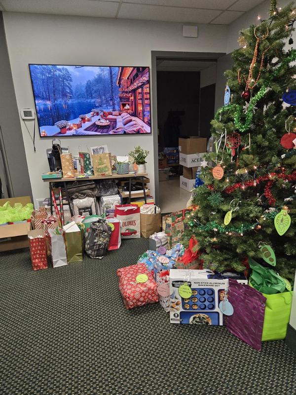 Winter Wonderland for the people we serve