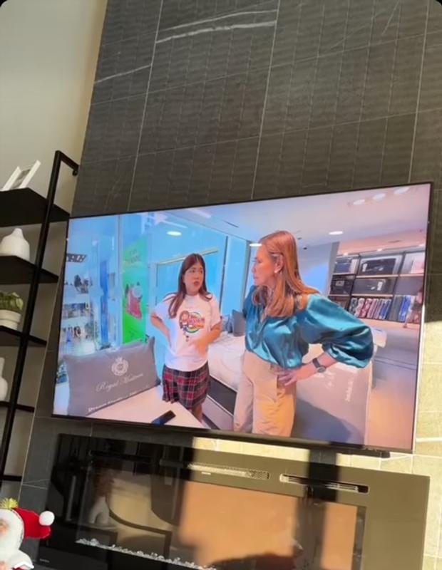 Watching Filipino News TV