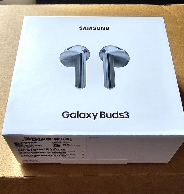 Galaxy Buds3 White | Samsung Latinoamérica