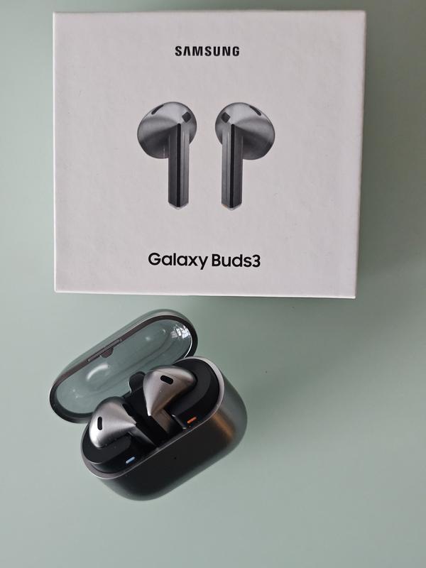Samsung Galaxy Buds3 Silver | Samsung Malaysia
