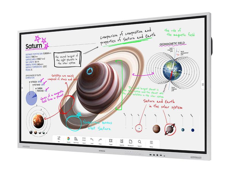 Flipchart Digital Flip2 WM65R InGlass 65'' | Samsung Brasil