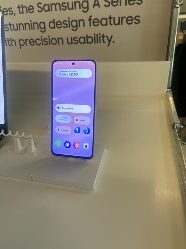 Galaxy A37 5G Preto 128 GB, Câmera 50 MP | Samsung Brasil