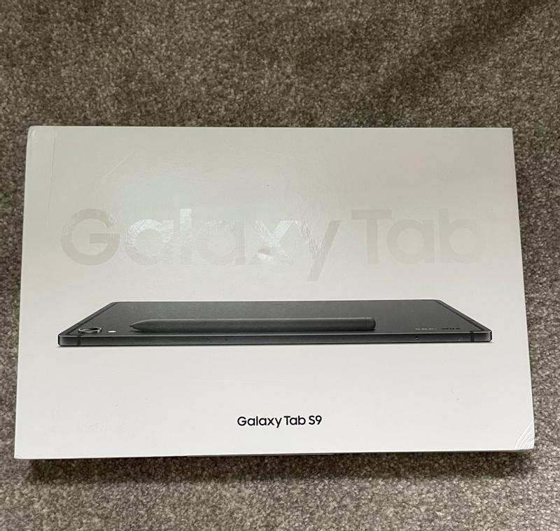 Galaxy Tab S9 com Capa Teclado (Wi-Fi) Graphite 128 GB | Samsung