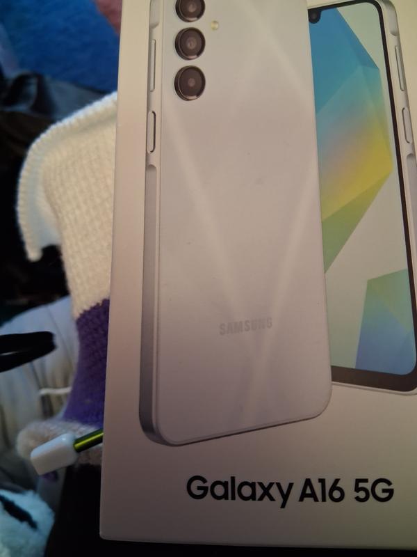 Compra Galaxy A16 5G Light Gray 256 GB | Samsung Latin