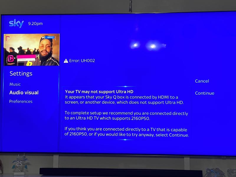 See for yourself it says does not support UHD and some time it does not connect and say no signal