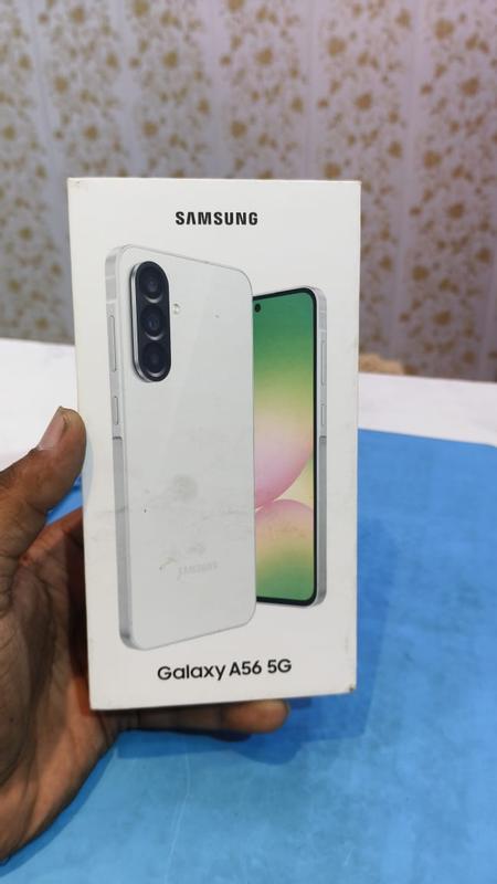 Galaxy A56 5G 8GB/256GB (Graphite) - Specs & Features | Samsung India