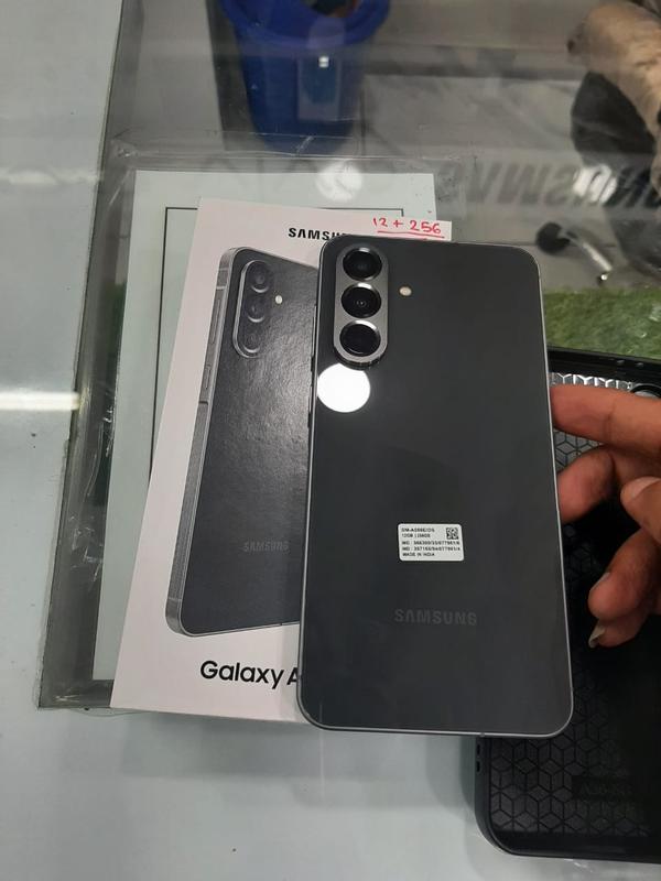Galaxy A56 5G 8GB/128GB (Graphite) - Specs & Features | Samsung India