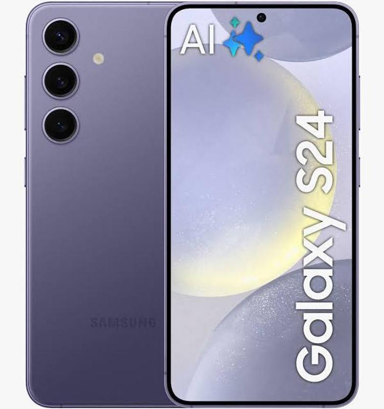 Buy Galaxy S24 (Online Exclusive) Sapphire Blue 128 GB | Samsung