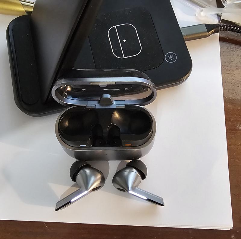 Galaxy Buds3 Pro Silver | Audio Sound | Samsung Jordan