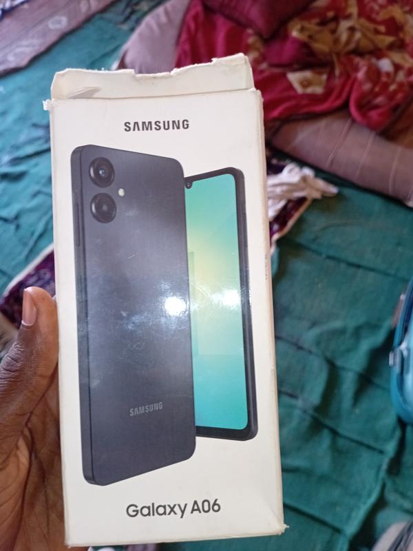 Samsung Galaxy A06 - Black 128GB | Samsung KSA