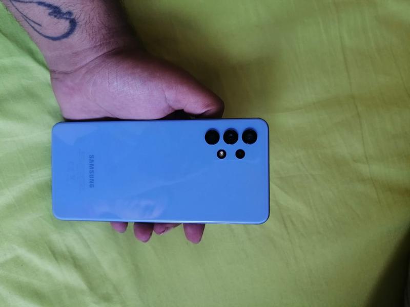 Explore Galaxy A32 128GB - Awesome Blue | Samsung Jordan