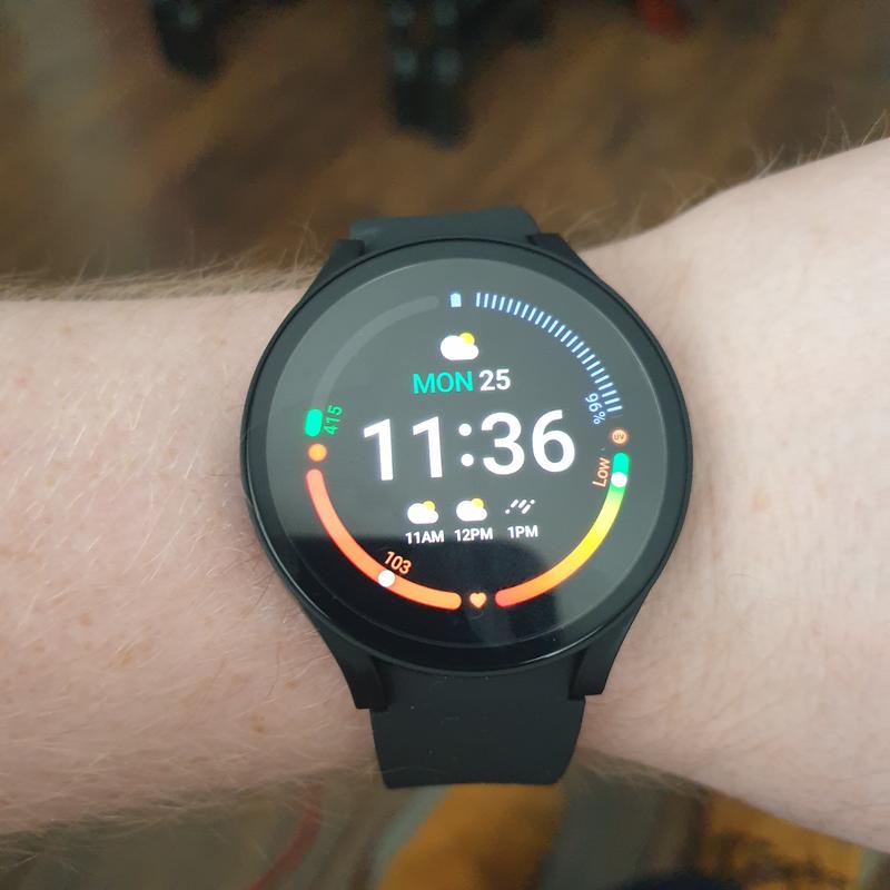 Galaxy Watch4 Bluetooth 40mm Black Samsung Levant