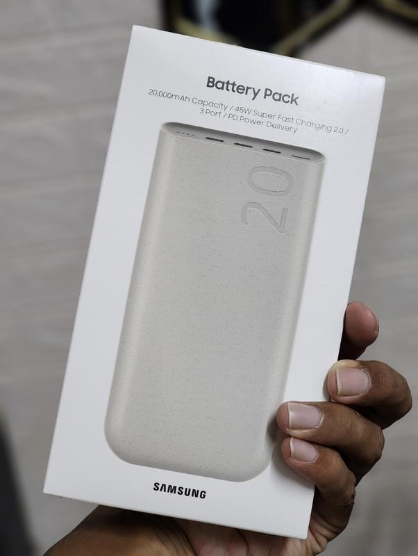 Galaxy M51 45w Charger M51 Fast Charging Samsung 20,000mAh Battery