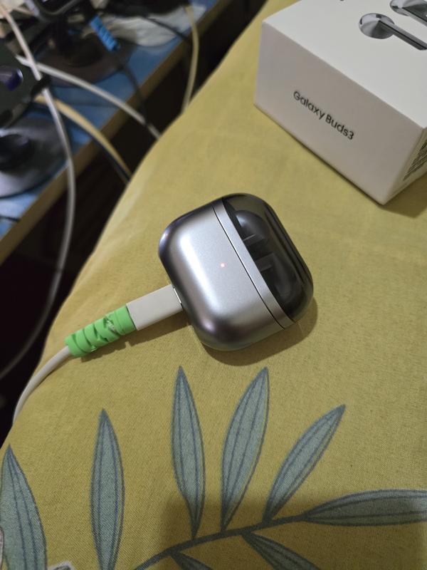 Samsung Galaxy Buds3 Silver | Samsung Malaysia