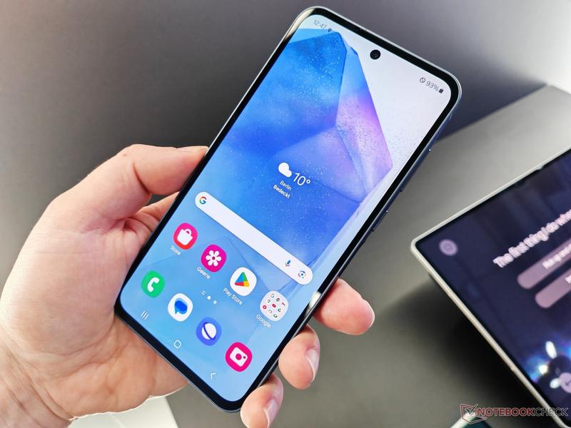 Samsung A55 5G, Awesome Iceblue 256GB | Samsung Pakistan