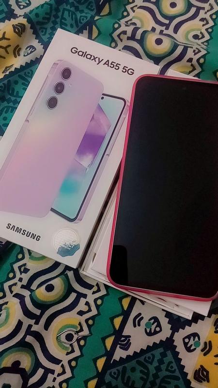 Samsung A55 5G, Awesome Lilac 256GB | Samsung Pakistan