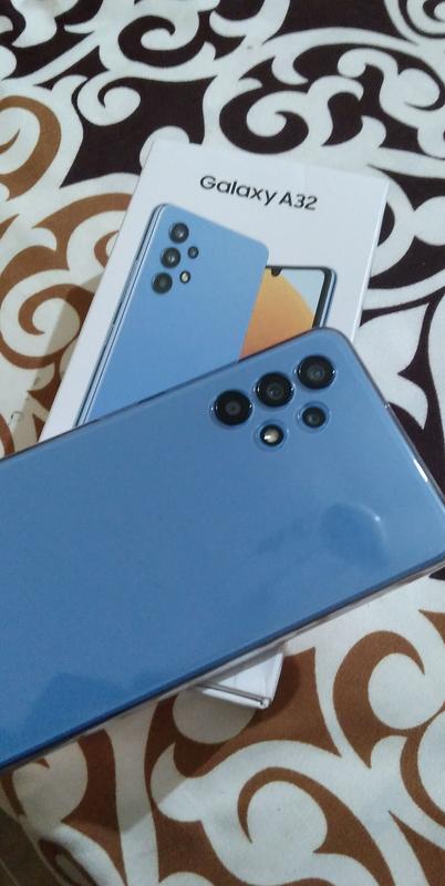 Explore Galaxy A32 128GB - Awesome Blue | Samsung Jordan