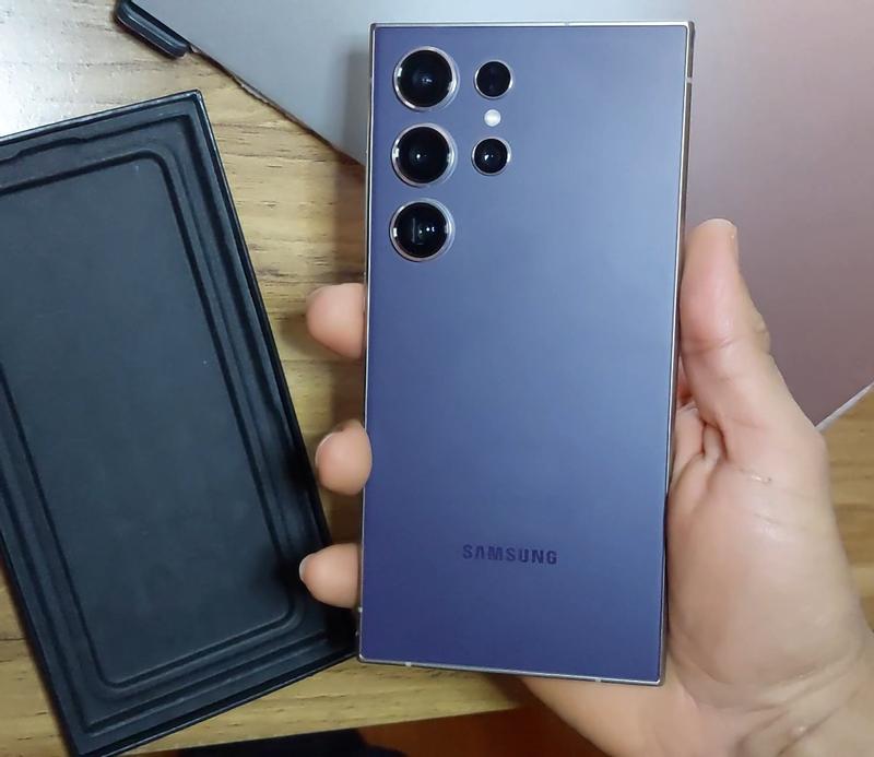 Galaxy S24 Ultra Titanium Violet 256 GB | Samsung Latin