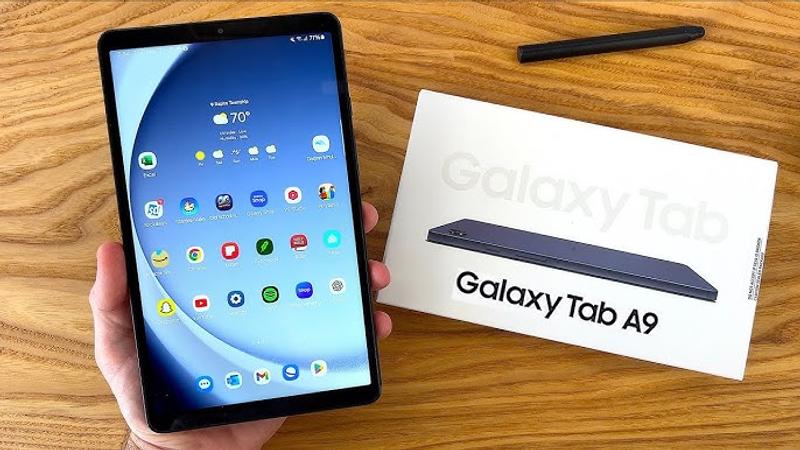 Compra Galaxy Tab A9 (Wi-Fi) Grafito 64 GB | Samsung Latin