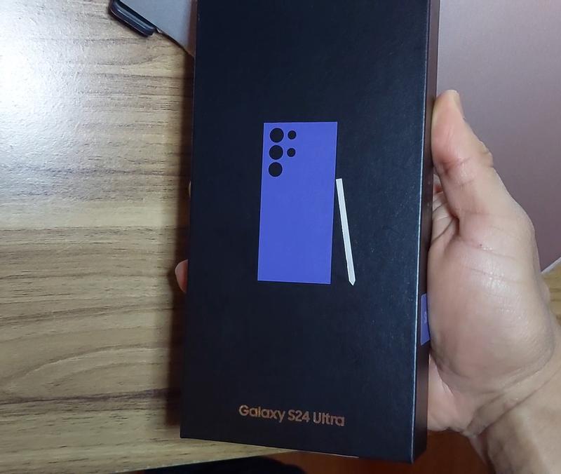 Galaxy S24 Ultra Titanium Violet 512 GB | Samsung Latin