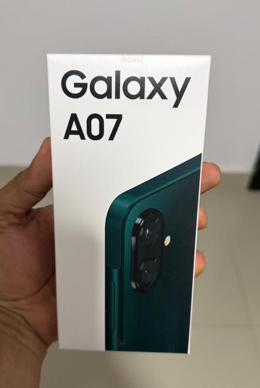 Galaxy A07 Black 128 GB | Samsung Latinoamérica