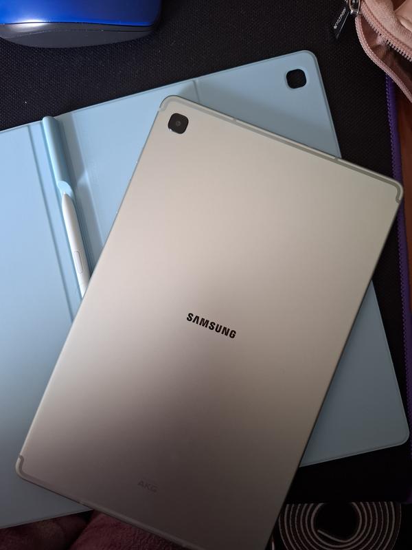 Galaxy Tab S6 Lite (2024) + Book Cover Pink 64 GB | Samsung Chile