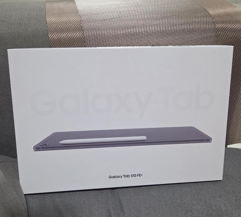 Galaxy Tab S10 FE+ Silver 128 GB | Samsung Chile