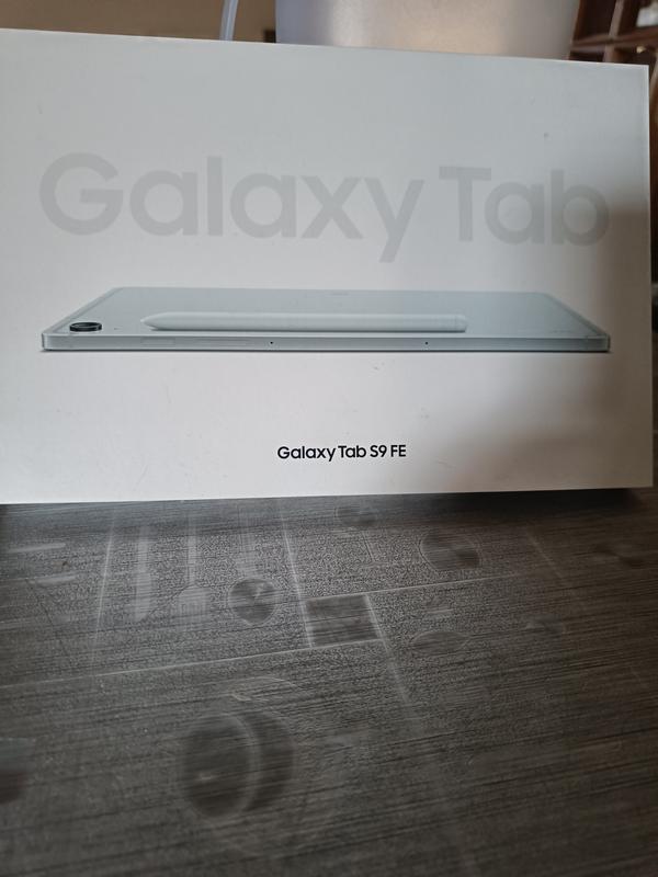 Samsung Galaxy Tab S9 FE 5G Cinza 128 GB | Samsung Brasil