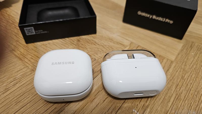Galaxy Buds3 Pro White | Samsung México