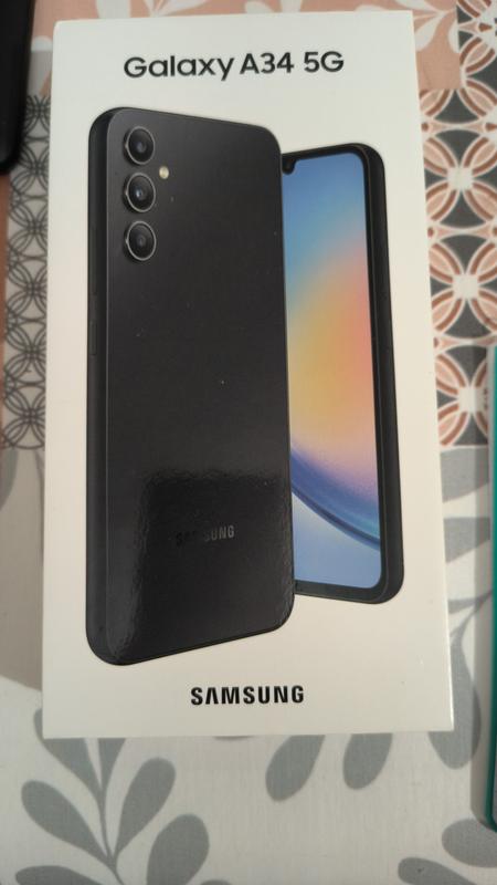 Galaxy A34 5G Silver 256 GB | Samsung España