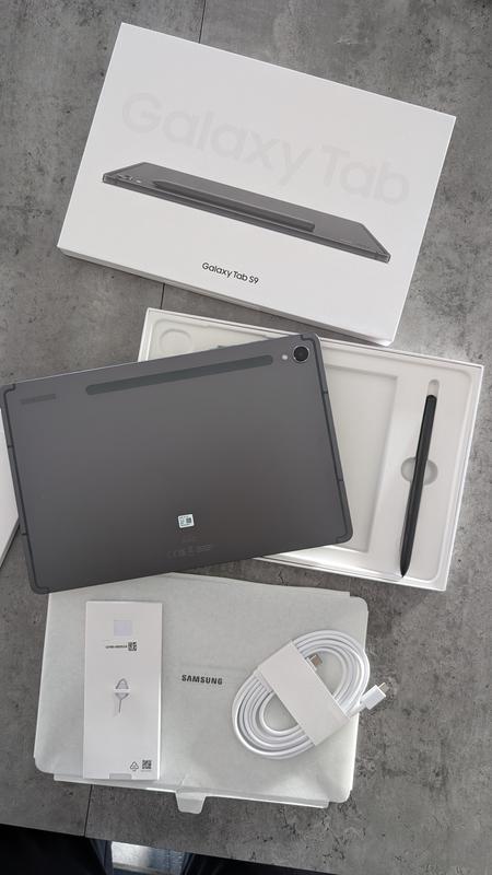 Galaxy Tab S9 5G com Capa Teclado Graphite | Samsung Brasil