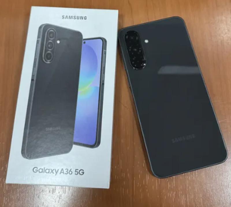 Galaxy A36 5G Negro 128 GB | Samsung Colombia