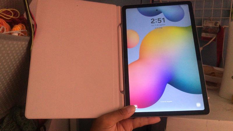 Tablet Galaxy Tab S6 lite Wi-Fi 64 GB Rosa | Samsung México