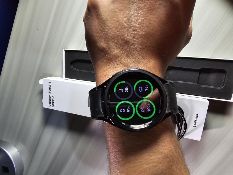 Compra Galaxy Watch6 Classic (43mm) Negro | Samsung Latin