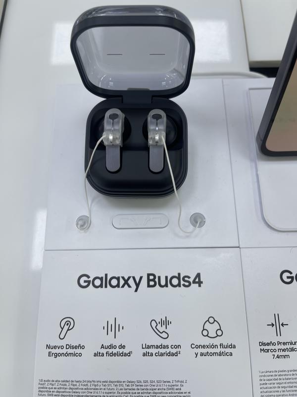 Galaxy Buds4 Negro | Precio y Ofertas | Samsung Latin